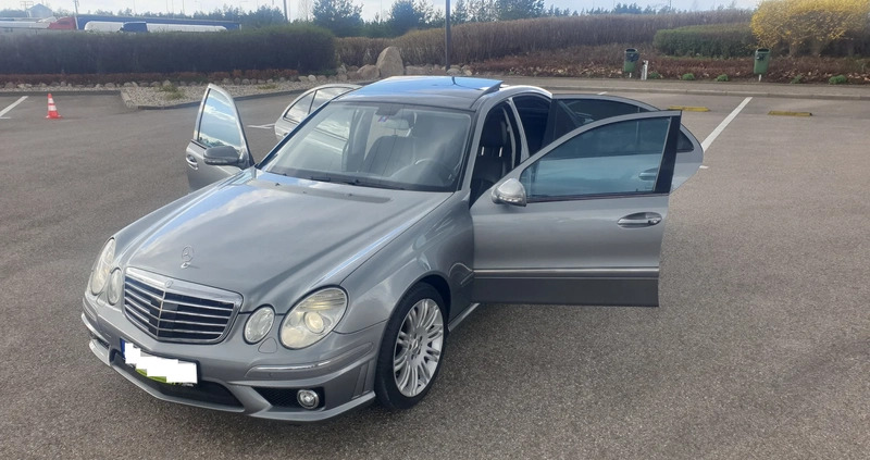 Mercedes-Benz Klasa E cena 47800 przebieg: 187131, rok produkcji 2007 z Wasilków małe 596